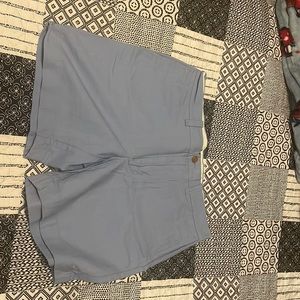 Sun washes mean blue shorts 32w